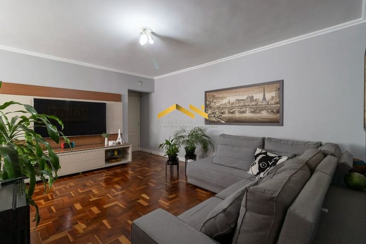 Apartamento à venda com 3 quartos, 98m² - Foto 1