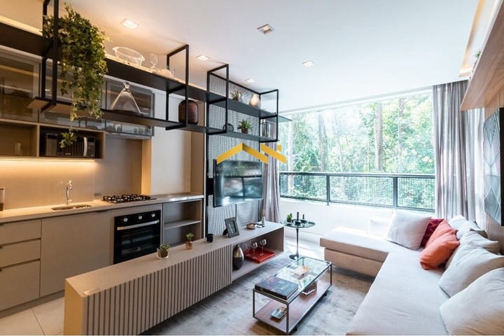 Apartamento à venda com 2 quartos, 45m² - Foto 7