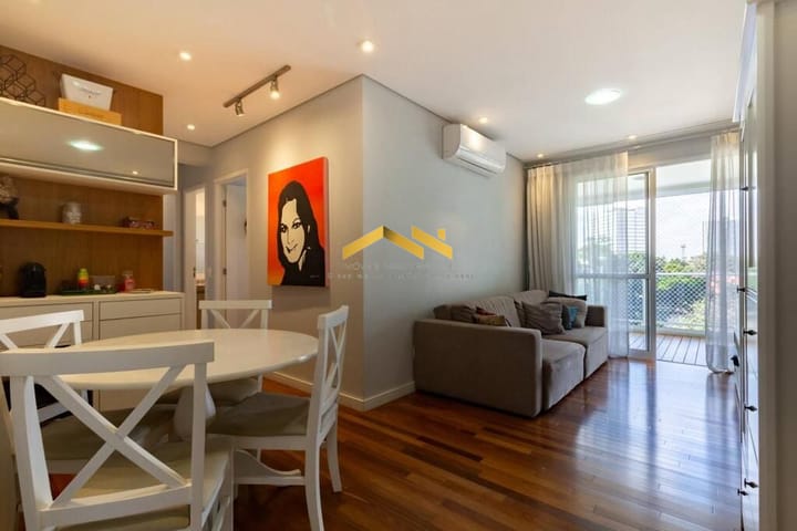 Apartamento à venda com 2 quartos, 66m² - Foto 1