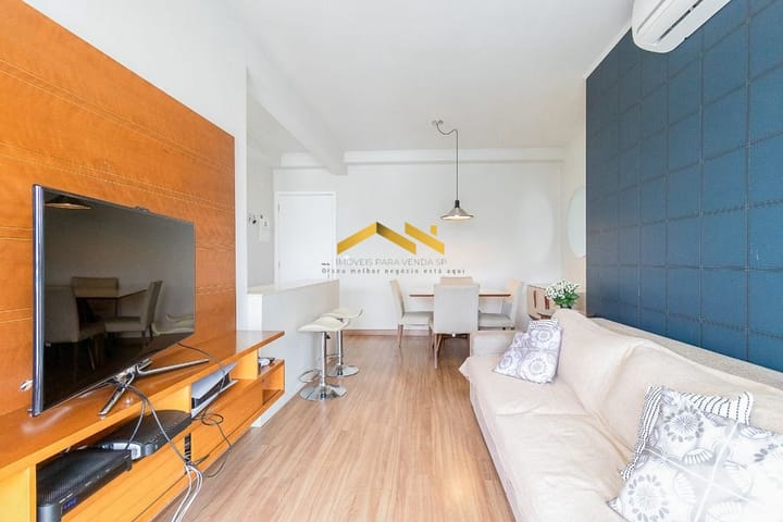 Apartamento à venda com 2 quartos, 64m² - Foto 1