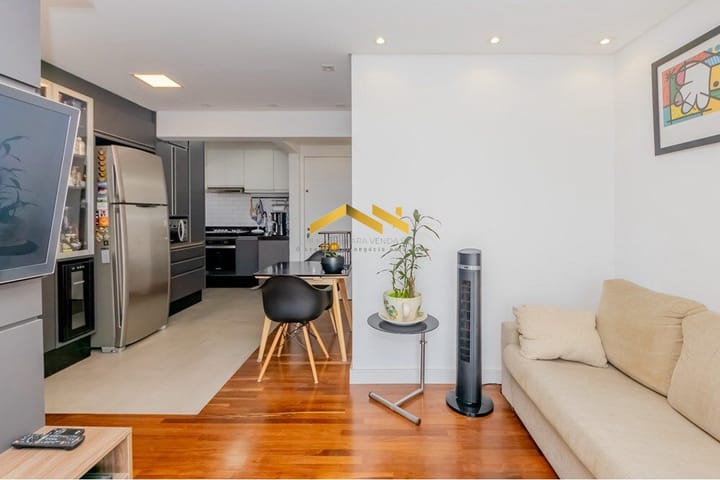 Apartamento à venda com 2 quartos, 55m² - Foto 1