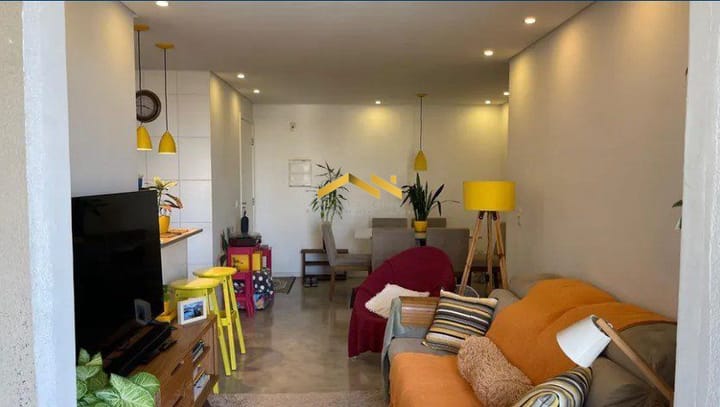 Apartamento à venda com 2 quartos, 69m² - Foto 1