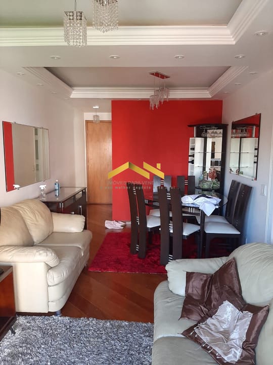 Apartamento à venda com 3 quartos, 65m² - Foto 1