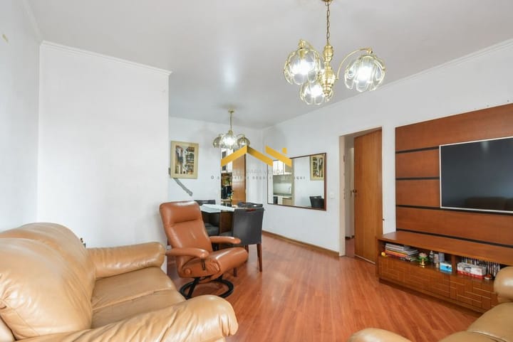 Apartamento à venda com 2 quartos, 120m² - Foto 1