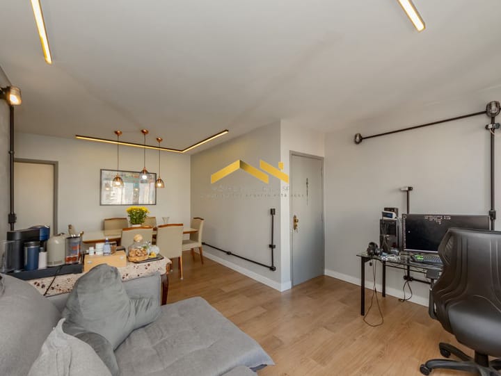 Apartamento à venda com 3 quartos, 109m² - Foto 1