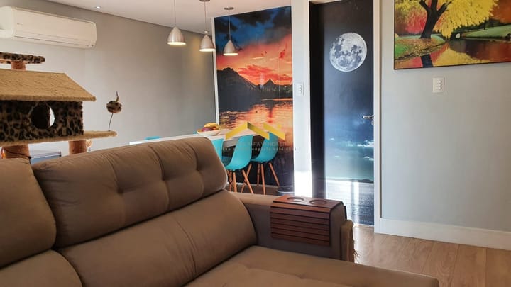 Apartamento à venda com 2 quartos, 67m² - Foto 7