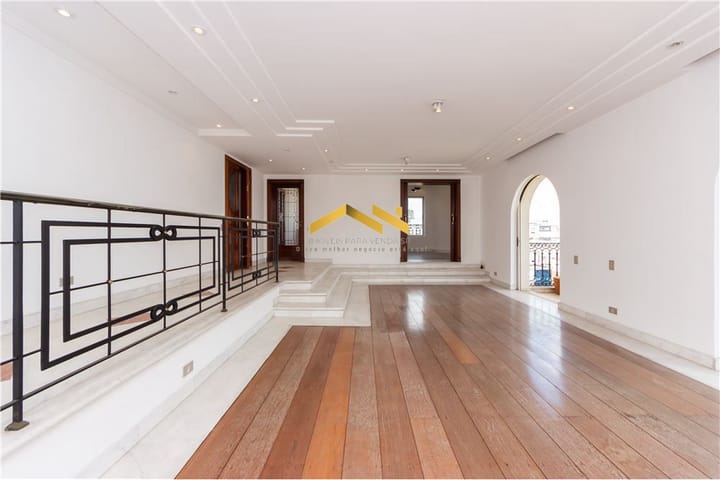 Apartamento à venda com 4 quartos, 275m² - Foto 1