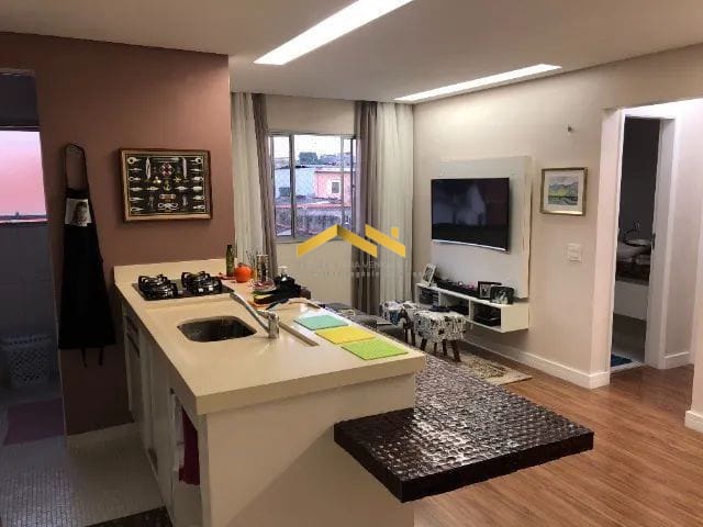 Apartamento à venda com 2 quartos, 55m² - Foto 1