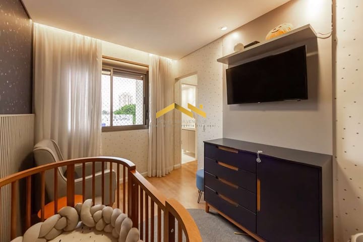 Apartamento à venda com 3 quartos, 93m² - Foto 8