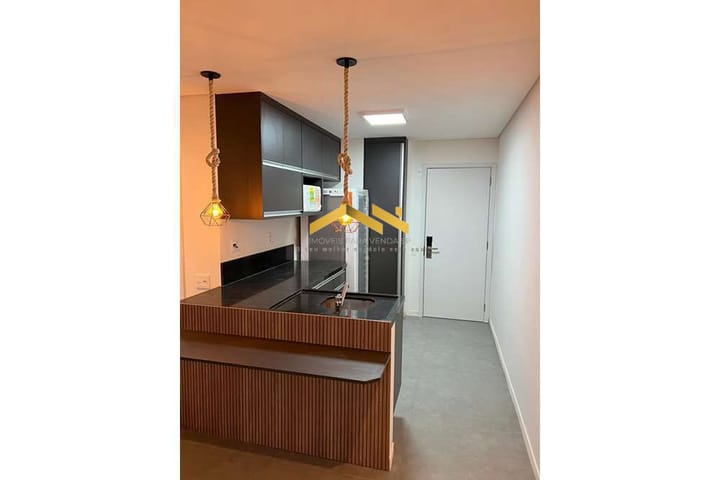 Apartamento à venda com 1 quarto, 37m² - Foto 7