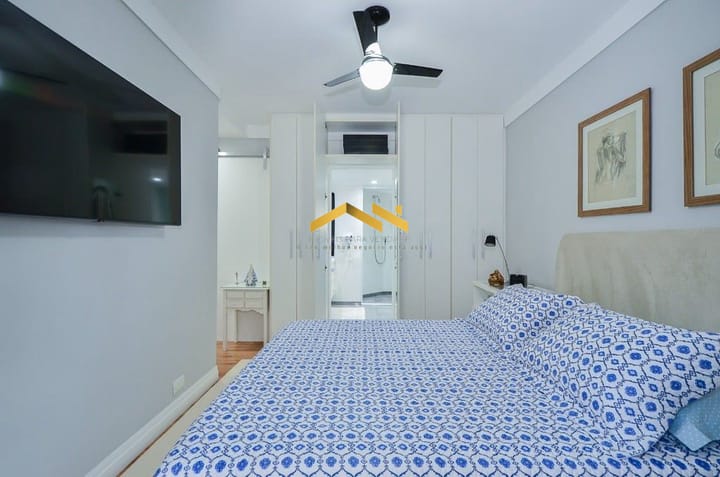 Apartamento à venda com 3 quartos, 196m² - Foto 13