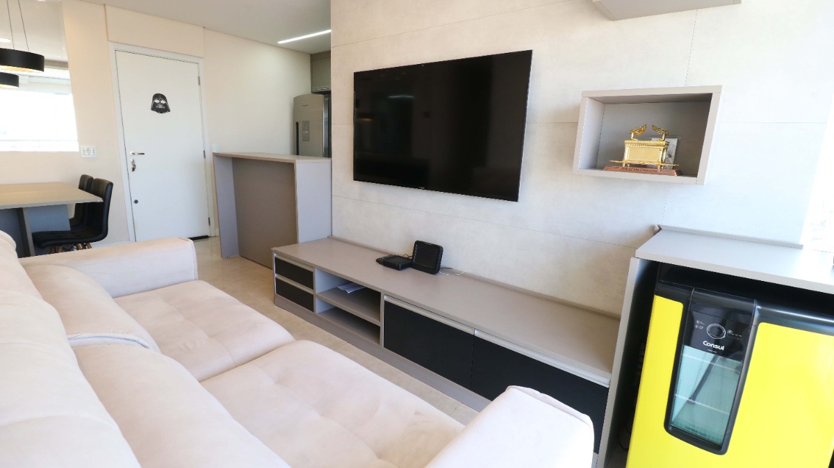 Apartamento à venda com 2 quartos, 57m² - Foto 3