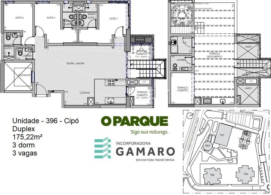 Apartamento à venda com 3 quartos, 105m² - Foto 27