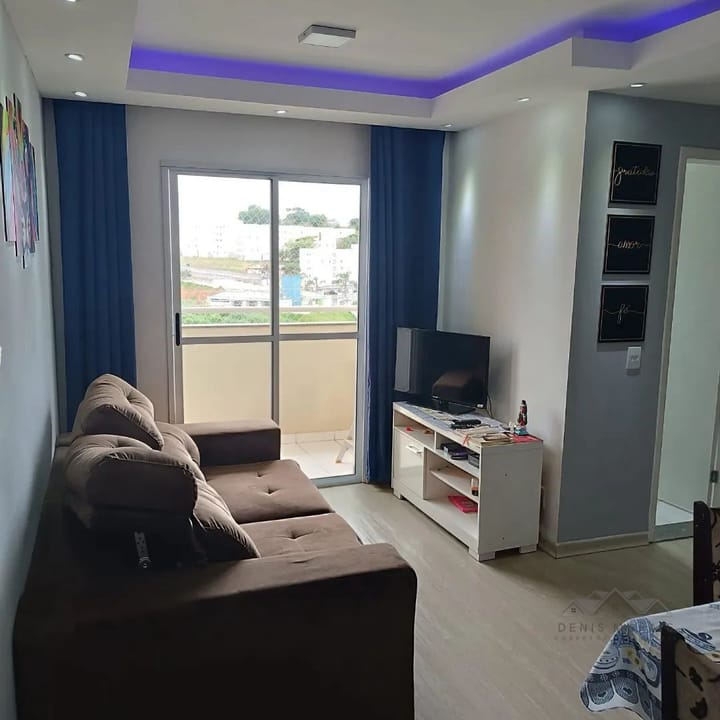 Apartamento à venda com 2 quartos, 49m² - Foto 3