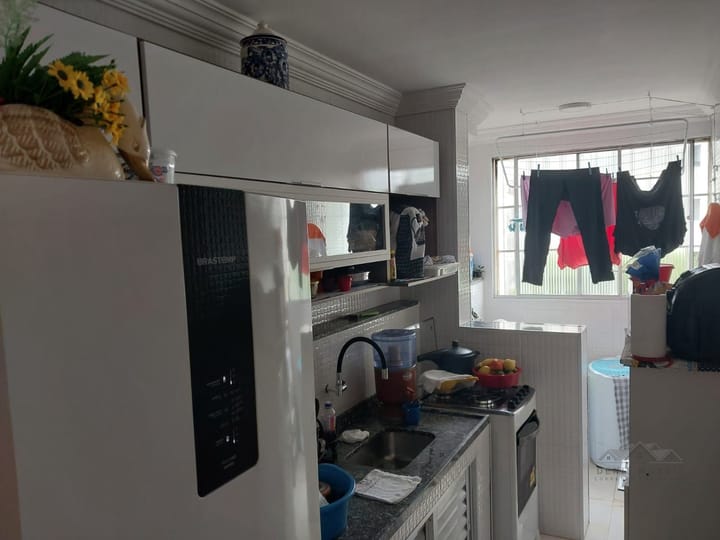 Apartamento à venda com 2 quartos, 55m² - Foto 5