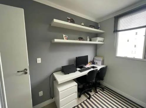 Apartamento à venda com 2 quartos, 56m² - Foto 4