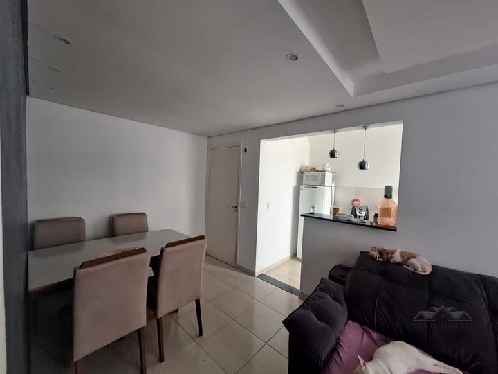 Apartamento à venda com 2 quartos, 50m² - Foto 1